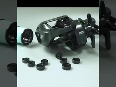 Miniaturowe łożyska ceramiczne odporne na korozję dla amatorów rybołówstwa