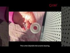 Łożysko kulkowe głębokie z rowkiem 6201 ZrO2 ceramiczne