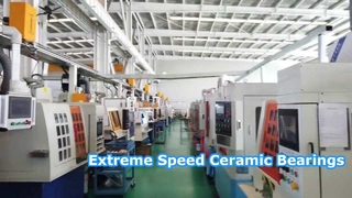 Łożyska ceramiczne o dużej prędkości i dużym obciążeniu