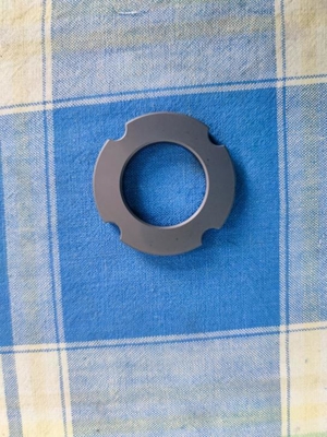 Customized Silicon Carbide Thrust Washer 1600°C High Temp Resistance