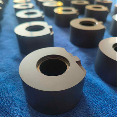Customized Size Silicon Carbide Sliding Bearing With 1650℃ Max Temperature And Corrosion Resistance For Harsh Environments