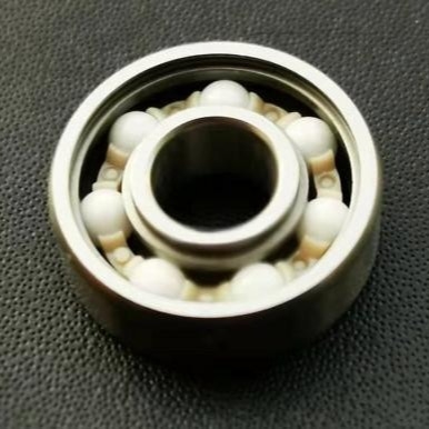 608 Rs 608 Zz Ceramiczne łożysko kulkowe Hybrydowe wyścigi GCr15 HIP ZrO2