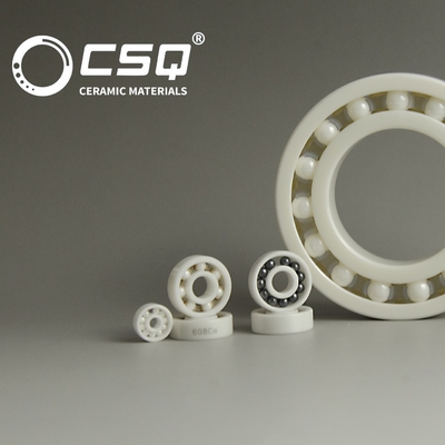 606 607 608 609 Miniaturowe łożyska ceramiczne Hybrydowe głębokie rowki serii 600