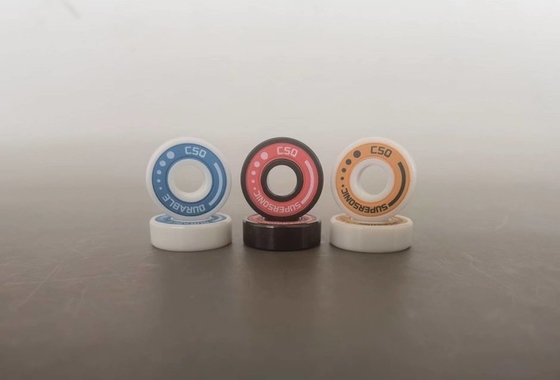 P0 Nylonowa klatka 608 Łożyska ceramiczne do łyżew