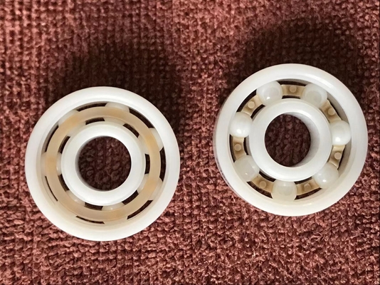Pompa wodna 608 Łożysko ceramiczne Zro2 Races And Balls + Peek Cage