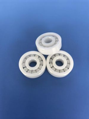 łożyska kulkowe ceramiczne z głębokim rowu z otworem do napełnienia, stosowane do rękopisów stomatologicznych