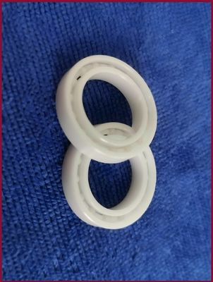 Ceramiczne łożyska kulkowe 6800 6802 do AUV ZrO2+PEEK z otwartym uszczelnieniem