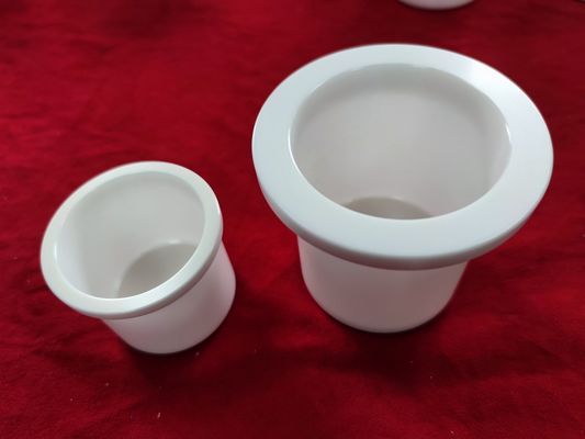 Zindywidualizowana wysokiej zużycia i odporna na korozję cyrkonii Ceramic Containment Shell dla zastosowań o wysokiej temperaturze
