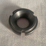 Tuleja ślizgowa SSIC z niską rozszerzalnością cieplną, samosmarująca, precyzyjne ceramiczne łożysko ślizgowe