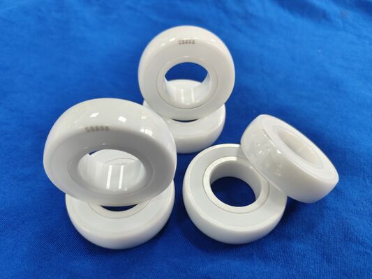 HIP Sintering ZrO2 Full Zirconia Ceramic Ball Bearing z PEEK Cage PTFE Seals i Precision Grade P6/P5