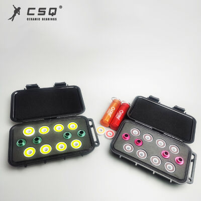 115 105 683 Ceramic Ball Bearings With Superior Chemical Inertness Low Thermal Expansion Silent