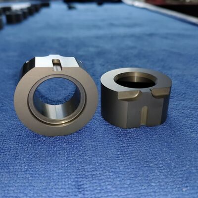 Customized Silicon Carbide Sliding Bearing for Gear Pumps with 1650℃ Max Temperature and Corrosion Resistance