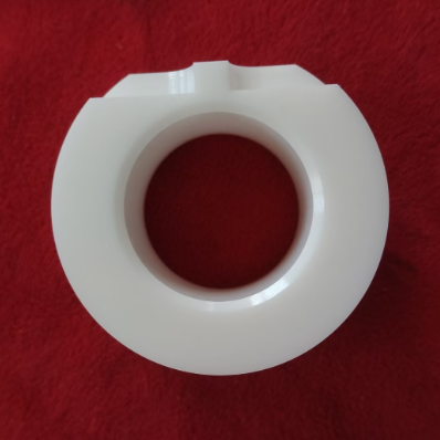 Customized Size Zirconia Sliding Bearing With 1650℃ Max Temperature And Corrosion Resistance For Harsh Environments